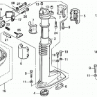 BF2DK0 SCAB Корпус и редуктор