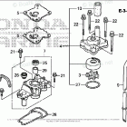 BF9.9DK0 SHA WATER PUMP + VERTICAL SHAFT (S,L)