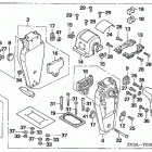 BF200AK0 LA ДУ сдвоенного типа, верхняя установка слева