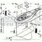 BF90DK5 XRTA GEAR CASE