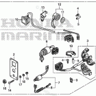 BF200D LRA SWITCH PANEL KIT (5) (MECH)