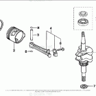 BF5AK2 SA Crankshaft Piston