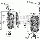 BF225D XDA CYLINDER HEAD