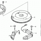 BF25D6 SHA Маховик