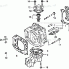 BF50F-LA CYLINDER HEAD