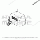 BF150AK0 LA Engine Cover (Accessory Soft Cover)