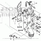 BF150AK2 XCA EXHAUST MANIFOLD