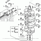 BF115DK1 LA Crankshaft Piston