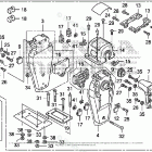 BF75DK0 LRTA Remote Control (Top Mount Dual Type) (L.)
