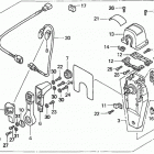 BF150AK0 LA ДУ одиночного типа, верхняя установка справа
