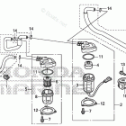 BF150AK2 XCS Water Separator