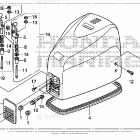 BF225AK1 XXCA ENGINE COVER