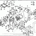 BF50AK0 SRJA Remote Control (Top Mount Dual Type) (R.)