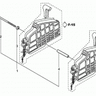 BF115AK0 LA Комплект болтов