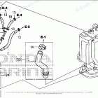 BF150AK0 LA Water Hose  /  Thermostat