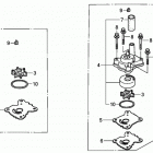 BF20DK0 SHA Водяной насос, комплект крыльчатки