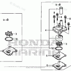 BF15DK0 LHTA Water Pump Impeller Kit