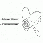 BF9.9DK0 SHA Propeller Kit