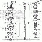 BF115DK1 LA Water Pump + Vertical Shaft