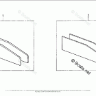 BF200AK0 LA Trim Adjust Plate Set