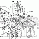 BF15DK0 LHTA Oil Case + Shift Shaft (Handle Specification)