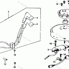 BF100B LA C.D.I. Ignition Coil + Flywheel