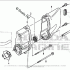 BF9.9DK0 SHA Muffler Cover