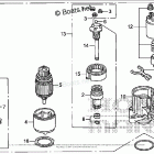 BF75DK0 LRTA STARTER MOTOR