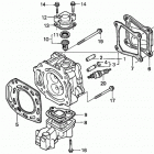 BF5A6 LA Головка цилиндра