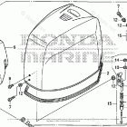BF150AK0 LA Engine Cover Assy.