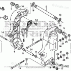 BF40DK4 LHA Stern Bracket
