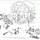BFP8DK3 LHTA Ignition Coil + C.D.I. Unit