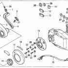 BF150AK0 LA ДУ одиночного типа, установка заподлицо справа