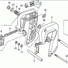 BF100F LA Stern Bracket