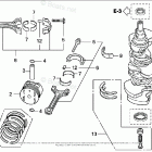 BF200AK0 LA Crankshaft Piston