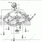 BF2DK0 LCHA Crankcase Cover