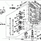 BF40DK4 LHA CYLINDER HEAD