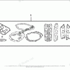 BF200AK0 LA Gasket Kit (Short Block & Head Assy.)