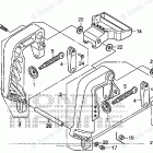 BF15DK2 SHA Stern Bracket (1)