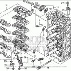 BF150AK0 LA CYLINDER HEAD