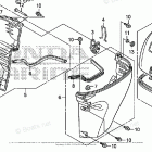 BF15DK2 SHA ENGINE COVER