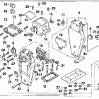 BF200AK0 LA Remote Control (Top Mount Dual Type) (R.)