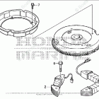 BF30DK2 SRTA Flywheel