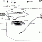 BF100Z LA RECOIL STARTER