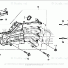 BF75DK0 LRTA Inlet Manifold + Injector