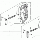 BF8A6 LA Stern Bracket Kit
