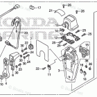 BF200D LRA REMOTE CONTROL (TOP MOUNT SINGLE TYPE) (R.) (MECH)
