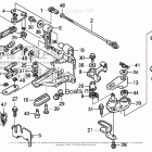 BF115DK1 LA Shift Shaft