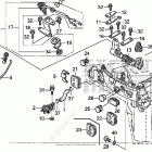 BF15DK2 LRTA Oil Case + Shift Shaft (Remote Specification)