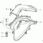 BF150AK0 LA Muffler Duct